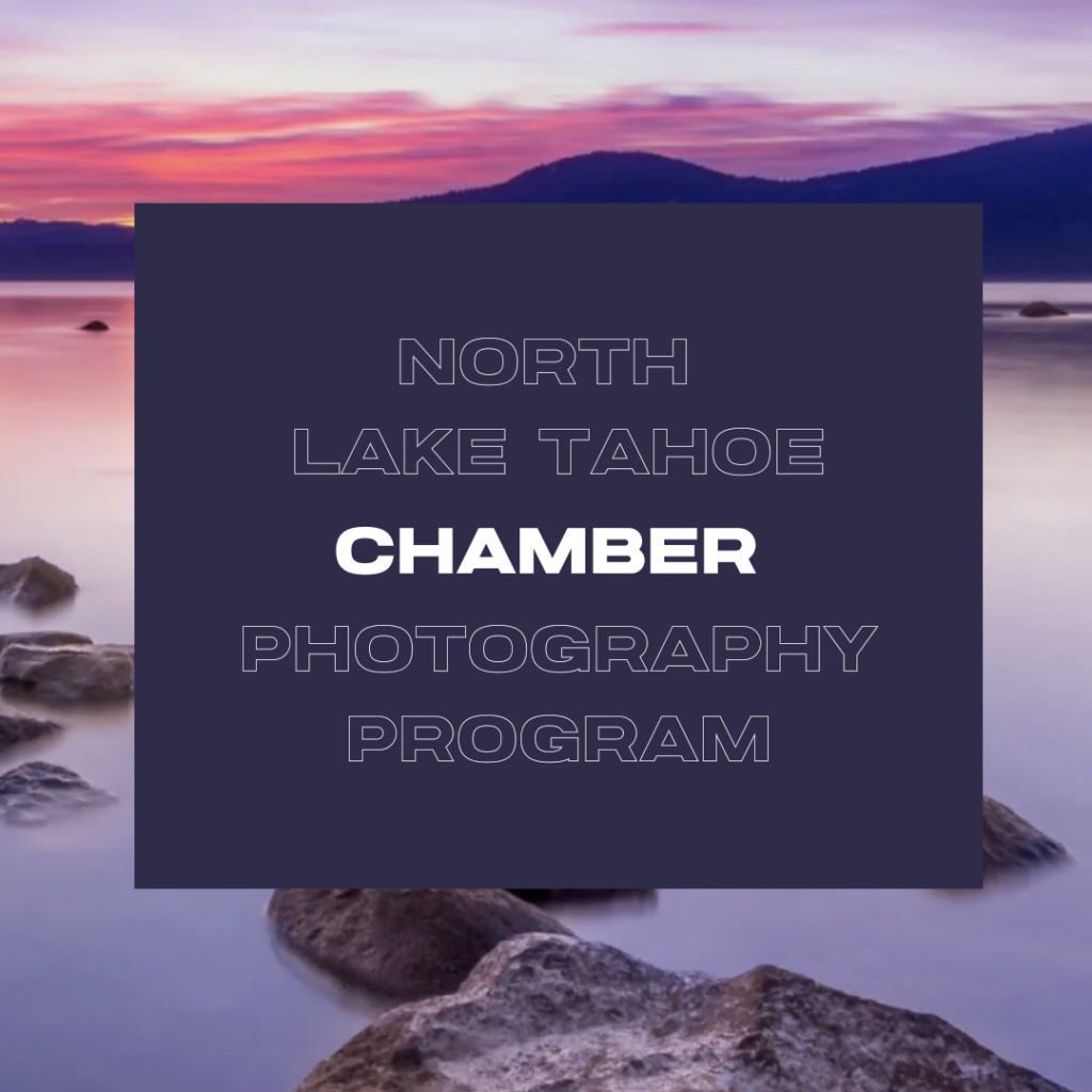 North Lake Tahoe Chamber Photography Program