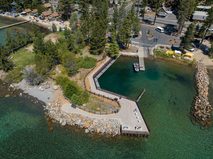 Scenic Overlook and Recreation Enhancements at Tahoe Vista Recreation Area Possible Through TOT-TBID Dollars