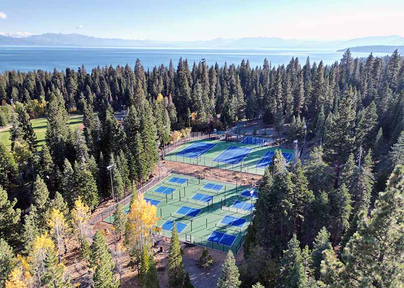 New Tennis and Pickleball Facility at the North Tahoe Regional Park and More Fall/Winter Programming