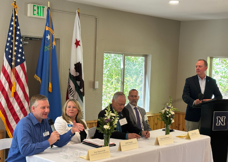 The Tahoe Summit Provided a Unique Opportunity to Connect with Our Elected Officials