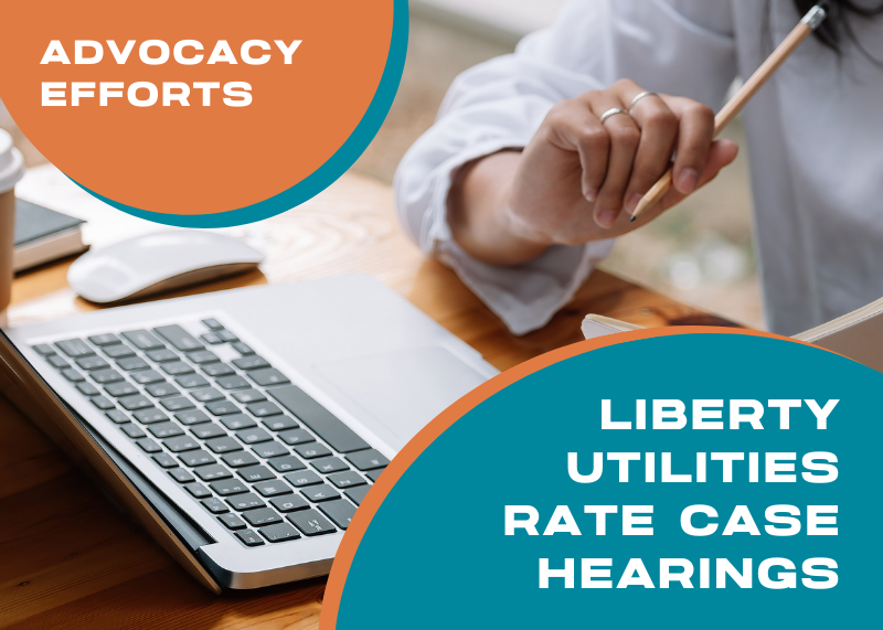 Advocacy At Work: Standing up for local businesses at Liberty Utilities rate case hearings