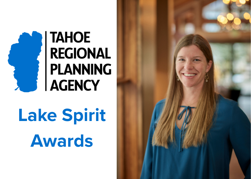 NTCA's Kirstin Guinn Honored With Lake Spirit Award